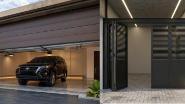 Inspirasi Model Pintu Garasi Terbaru yang Bagus, Awet dan Mudah Dirawat