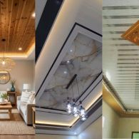 Inspirasi Model Plafon PVC Ruang Tamu yang Paling Awet, Murah dan Kekinian, Bikin Rumah Makin Kece!