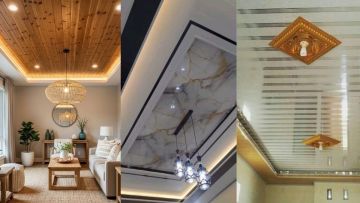 Inspirasi Model Plafon PVC Ruang Tamu yang Paling Awet, Murah dan Kekinian, Bikin Rumah Makin Kece!