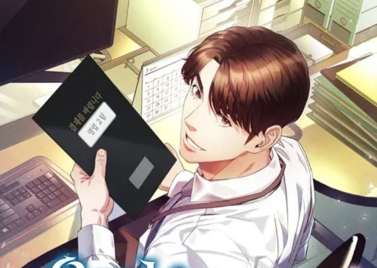 Sinopsis The Office Worker Who Sees Destiny, Drama Terbaru Seo In Guk & Krystal Jung di 2027 9 office worker who sees destiny web novel