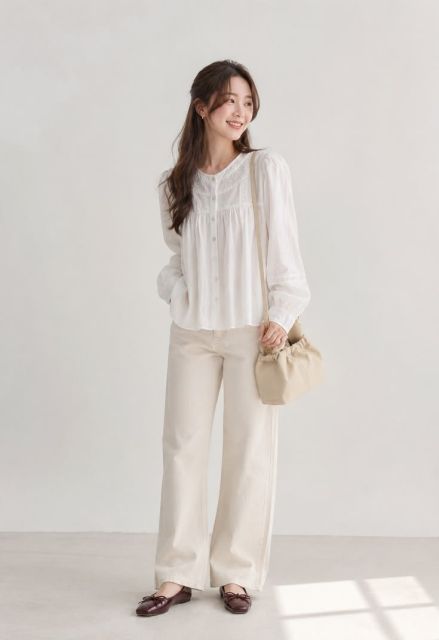 7 Outfit Cewek Pendek Stylish & Bikin Terlihat Lebih Jenjang 9 outfit monokrom wanita