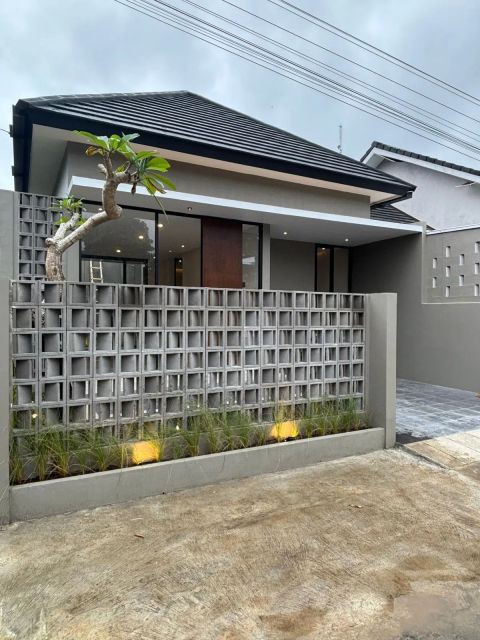 Inspirasi Model Pagar Rumah Terbaru yang Minimalis & Modern 17 pagar roster