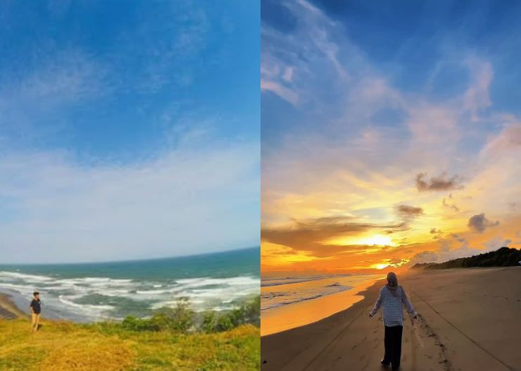 7 Tempat Wisata di Cianjur yang Lagi Hits dan Wajib Dikunjungi 13 pantai lugina cianjur