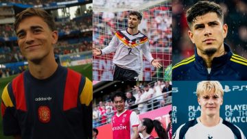 17 Pemain Piala Dunia 2026 Ganteng yang Paling Bikin Salah Fokus di Lapangan!