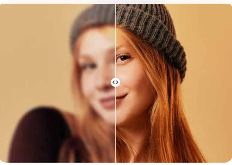 Mau Feed Instagram Terlihat Lebih Rapi? Ini Cara Simpel Edit Foto Pakai AirBrush 15 perjelas foto yang blur