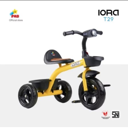 Rekomendasi Sepeda Anak Roda 3 Murah dan Bagus 12 pmb toys iora tricycle