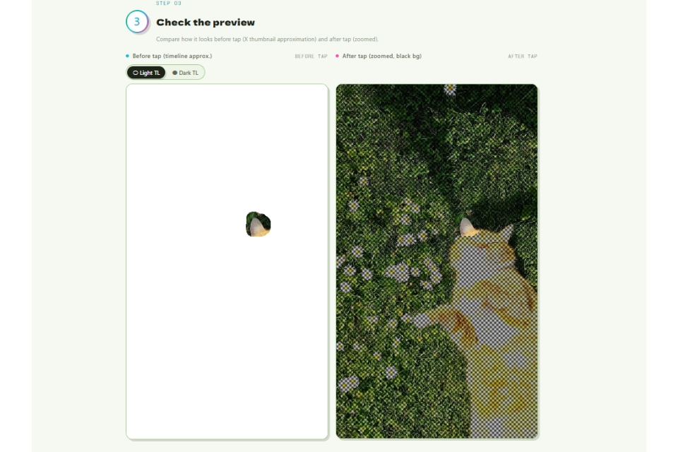Cara Gampang Bikin Tap and Hold Image di X 12 hipwee-preview image generator tap and hold image X