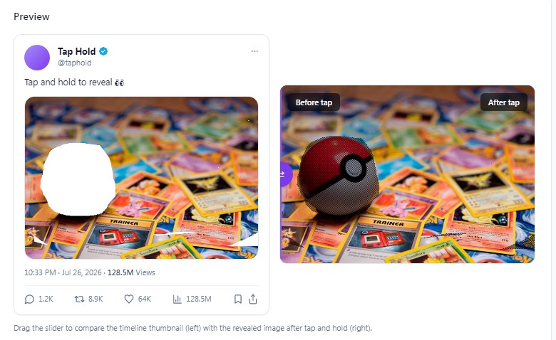 Tap and Hold di X: Trik Gambar Tersembunyi yang Lagi Viral 12 preview tap and hold