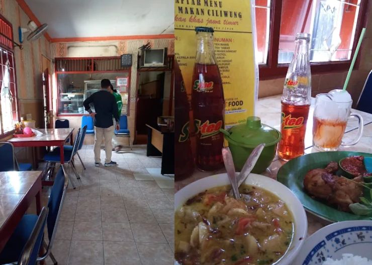 Rekomendasi Tempat Makan Murah di Depok yang Enak & Nyaman 13 rumah makan ciliwung