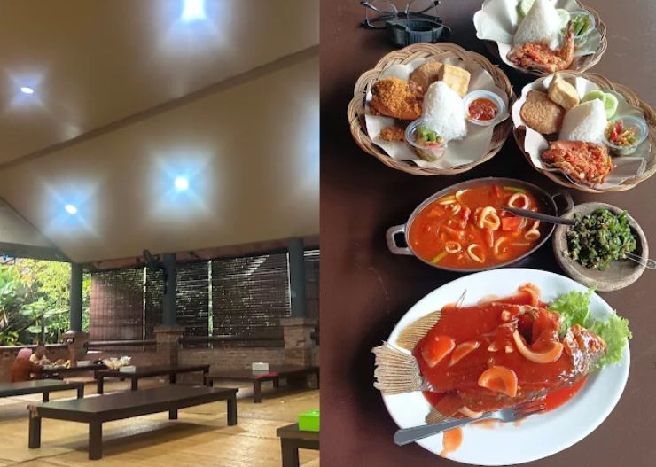 Rekomendasi Tempat Makan Murah di Depok yang Enak & Nyaman 12 rumah makan lesehan pondok laras