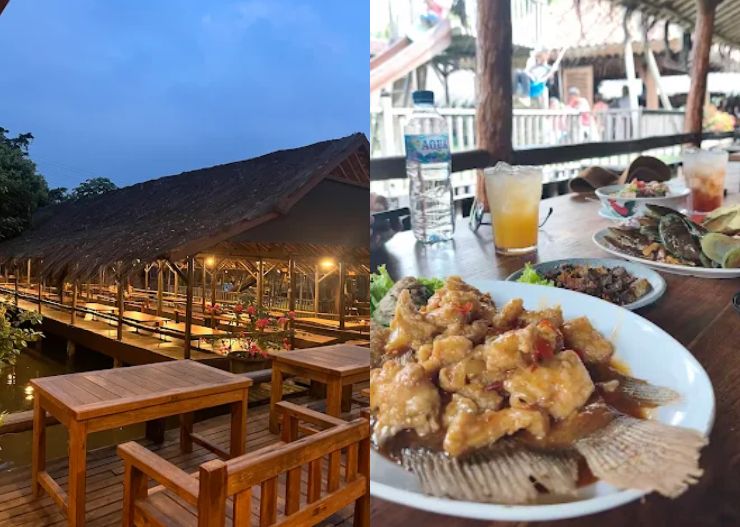 Rekomendasi Tempat Makan Murah di Depok yang Enak & Nyaman 17 rumah makan saung talaga