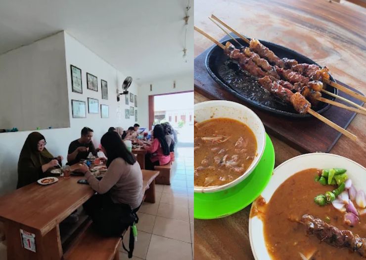 7 Tempat Makan Murah di Kendal yang Enak, Ada yang Eksis Sejak 1985! 8 sate bumbon h. rochmad