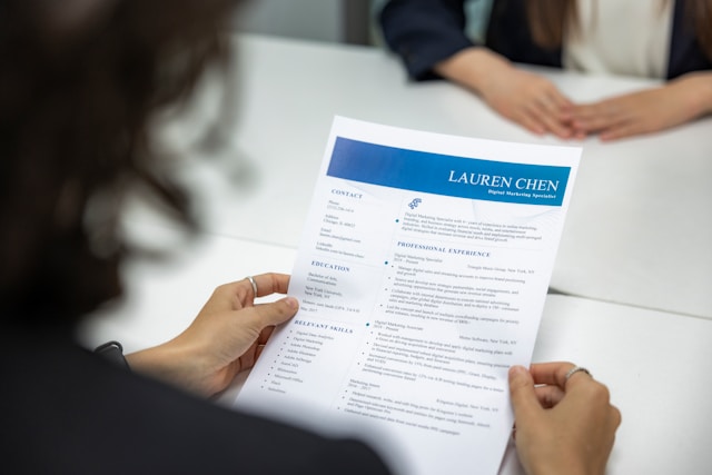 Cara Agar Lamaran Kerja Cepat Dipanggil HRD, Jobseeker Harap Merapat! 9 sesuaikan cv dengan lowongan