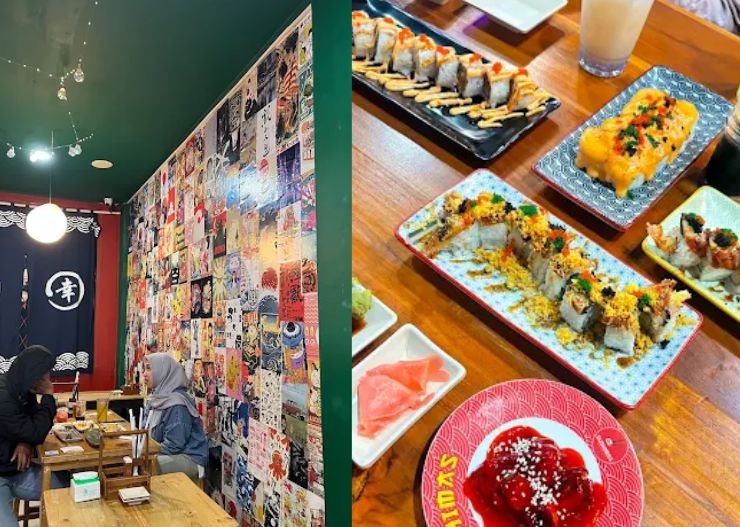 Rekomendasi Tempat Makan Murah di Depok yang Enak & Nyaman 16 sushimas depok margonda