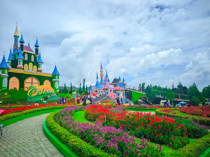 10 Tempat Liburan di Semarang Terpopuler & Worth Visiting 17 taman bunga celosia