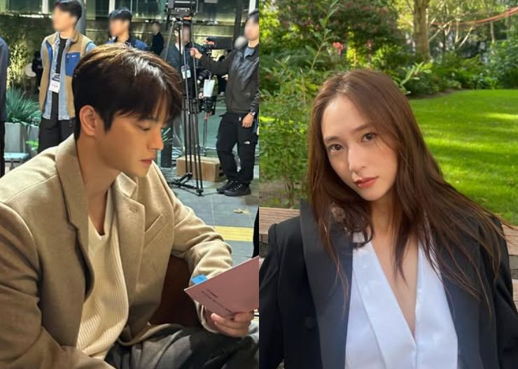 Sinopsis The Office Worker Who Sees Destiny, Drama Terbaru Seo In Guk & Krystal Jung di 2027 12 tanggal rilis resmi dari tvn