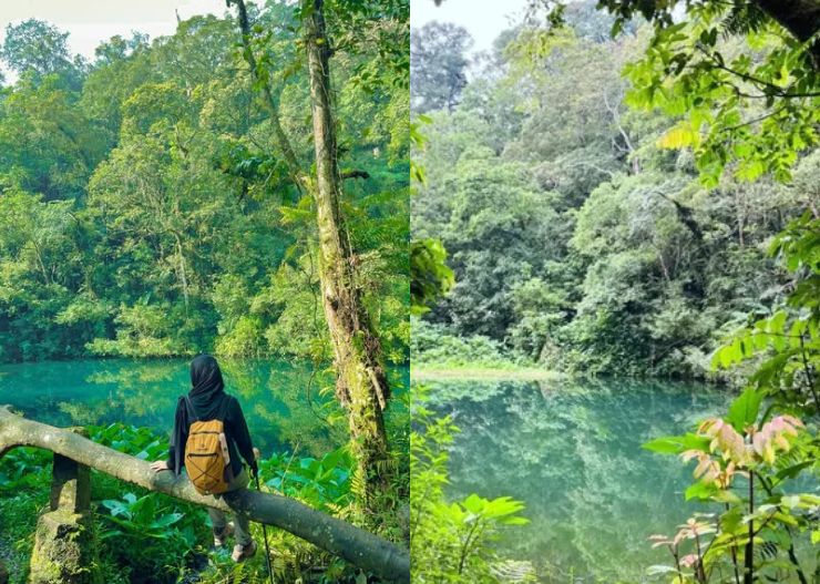 7 Tempat Wisata di Cianjur yang Lagi Hits dan Wajib Dikunjungi 14 telaga biru cianjur