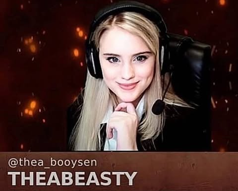Sandang Gelar MrsBeast, Siapa Sebenarnya Sosok Thea Booysen? 11 thea as caster