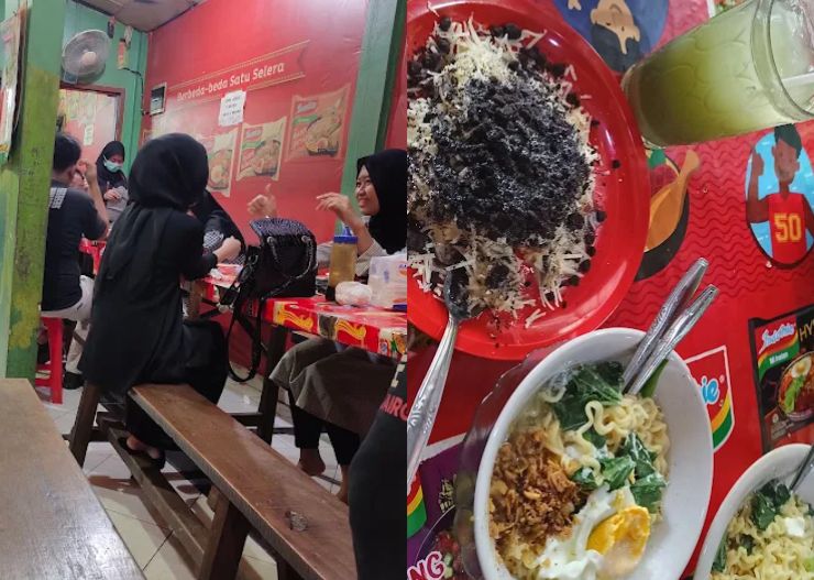 Rekomendasi Tempat Makan Murah di Depok yang Enak & Nyaman 20 warung pancong & indomie mang kumis & mang dadang