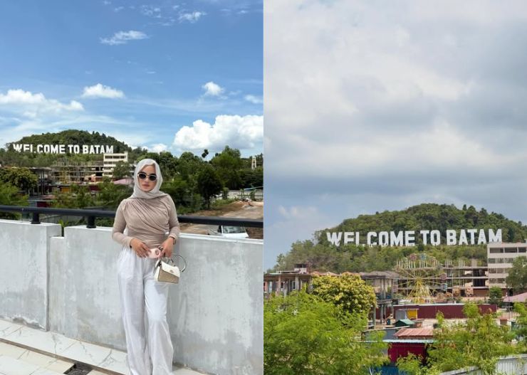 7 Tempat Liburan di Batam yang Lagi Hits dan Worth Visiting 14 welcome to batam sign