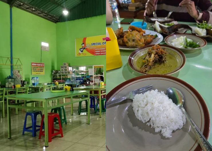 7 Tempat Makan Murah di Kendal yang Enak, Ada yang Eksis Sejak 1985! 10 wr. bang samsul spesial opor bebek