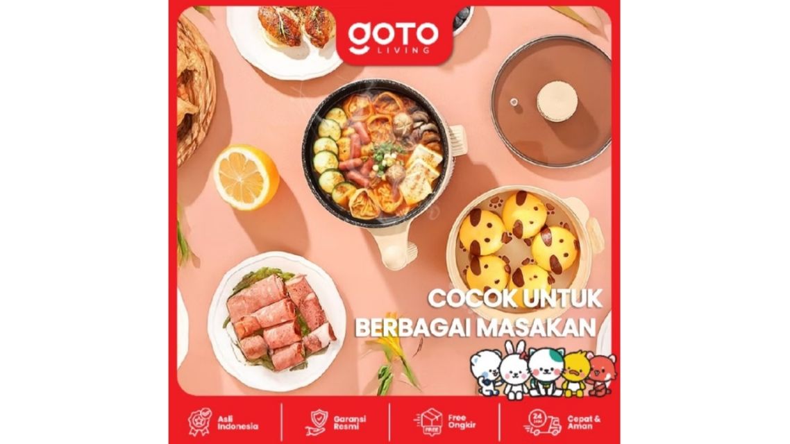 12 Panci Listrik Serbaguna Low Watt Terbaik, Hemat, Multifungsi & Cocok untuk Anak Kos 17