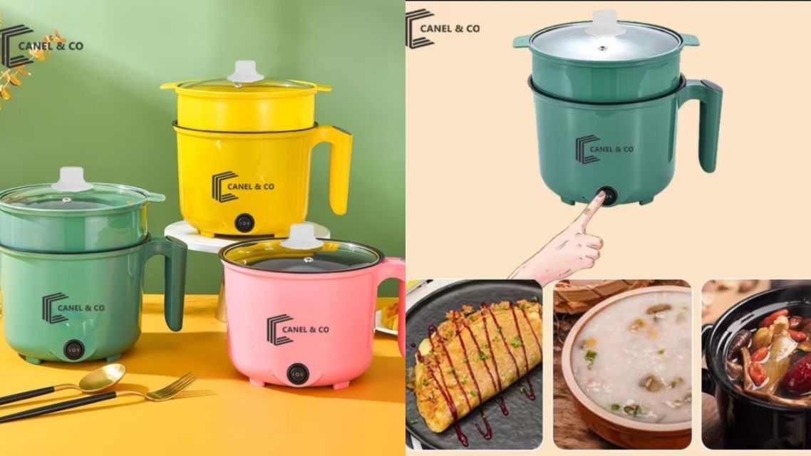 12 Panci Listrik Serbaguna Low Watt Terbaik, Hemat, Multifungsi & Cocok untuk Anak Kos 24 Panci listrik serbaguna low watt (11)