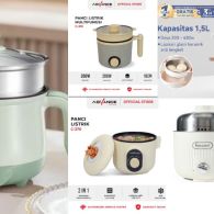 12 Panci Listrik Serbaguna Low Watt Terbaik, Hemat, Multifungsi & Cocok untuk Anak Kos