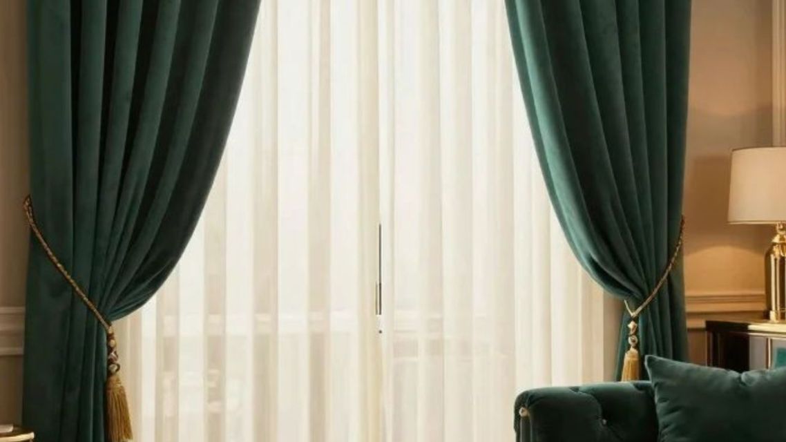15 Rekomendasi Gorden Ruang Tamu Elegan yang Bikin Rumah Terlihat Lebih Mewah 20 Gorden ruang tamu elegan (4)