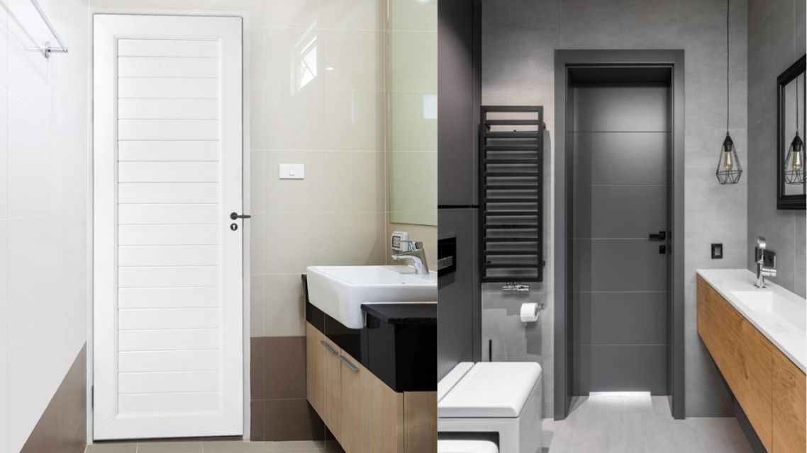 12 Model Pintu Kamar Mandi Modern yang Bikin Rumah Makin Estetik 14 model pintu kamar mandi (1)