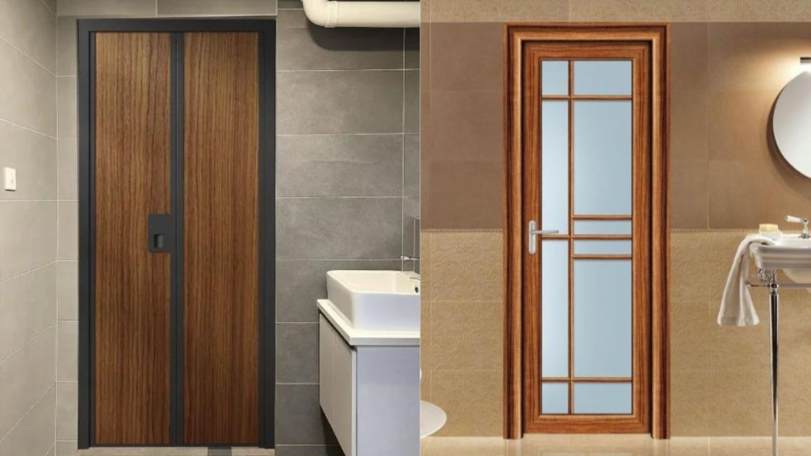 12 Model Pintu Kamar Mandi Modern yang Bikin Rumah Makin Estetik 15 model pintu kamar mandi (1)
