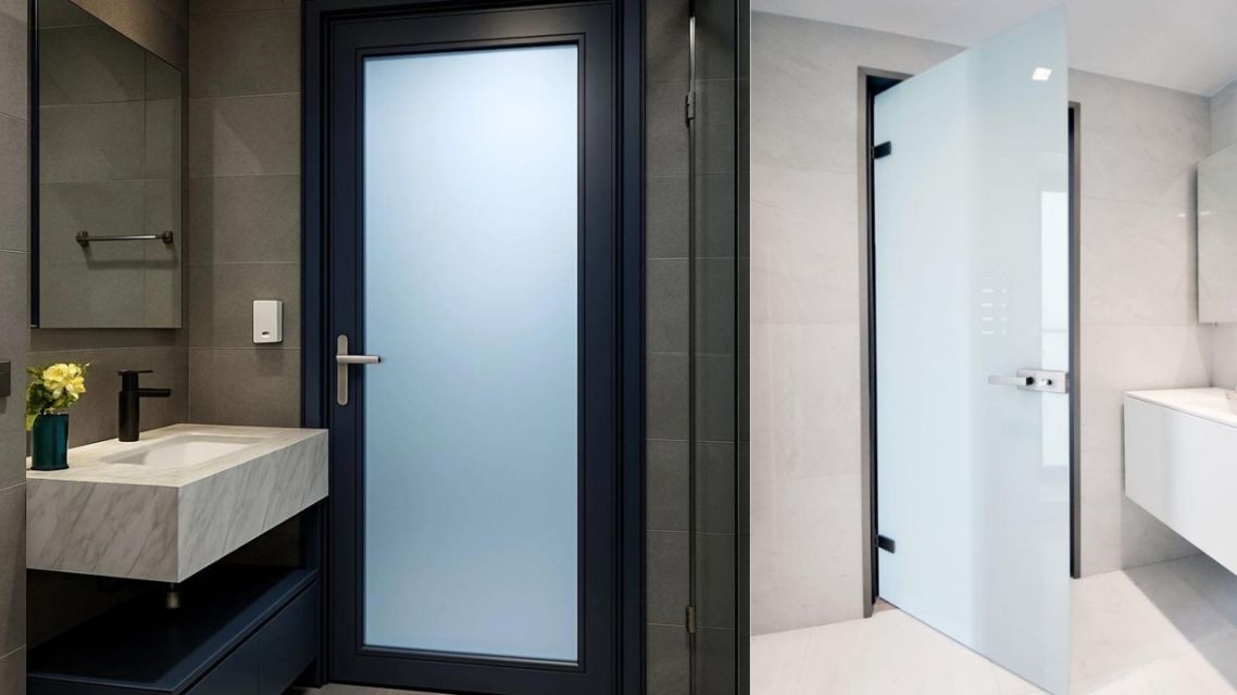 12 Model Pintu Kamar Mandi Modern yang Bikin Rumah Makin Estetik 16 model pintu kamar mandi (3)