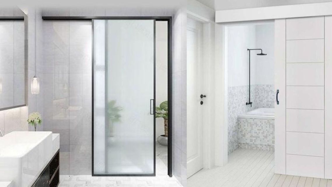 12 Model Pintu Kamar Mandi Modern yang Bikin Rumah Makin Estetik 17 model pintu kamar mandi (4)