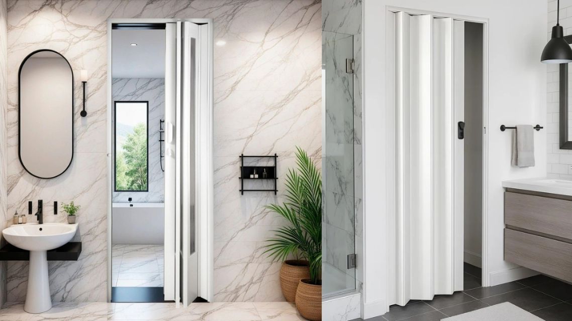 12 Model Pintu Kamar Mandi Modern yang Bikin Rumah Makin Estetik 18 model pintu kamar mandi (5)