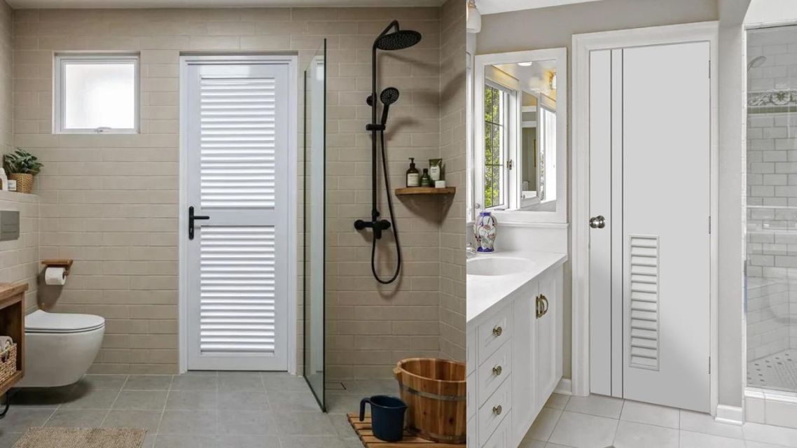 12 Model Pintu Kamar Mandi Modern yang Bikin Rumah Makin Estetik 21 Model pintu kamar mandi (8)