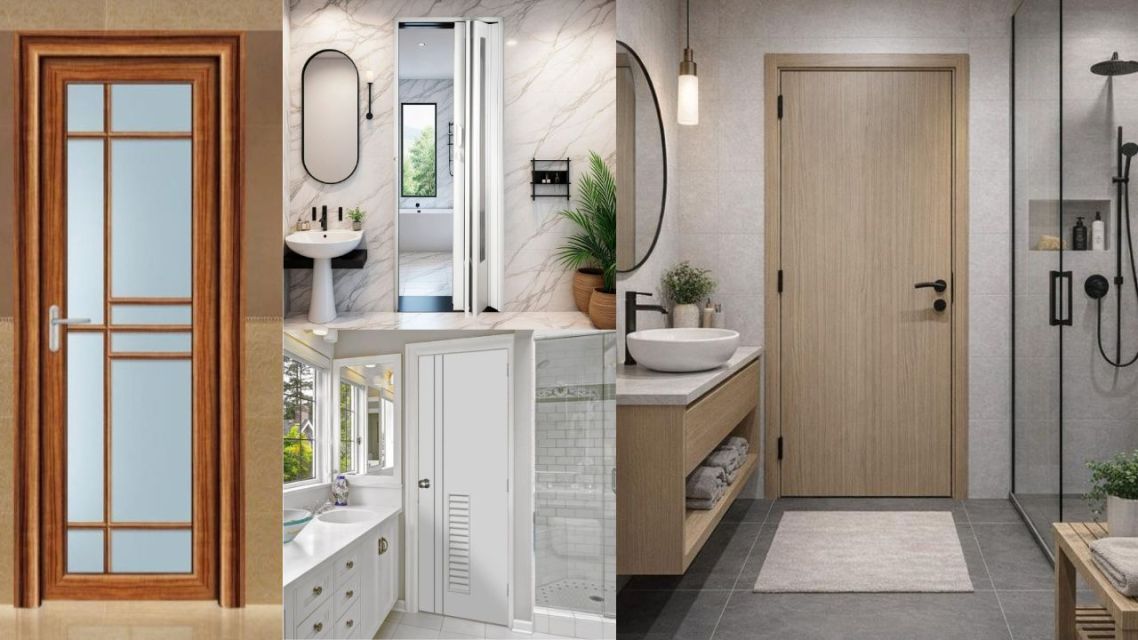 12 Model Pintu Kamar Mandi Modern yang Bikin Rumah Makin Estetik 26 Tips Memilih Model Pintu Kamar Mandi
