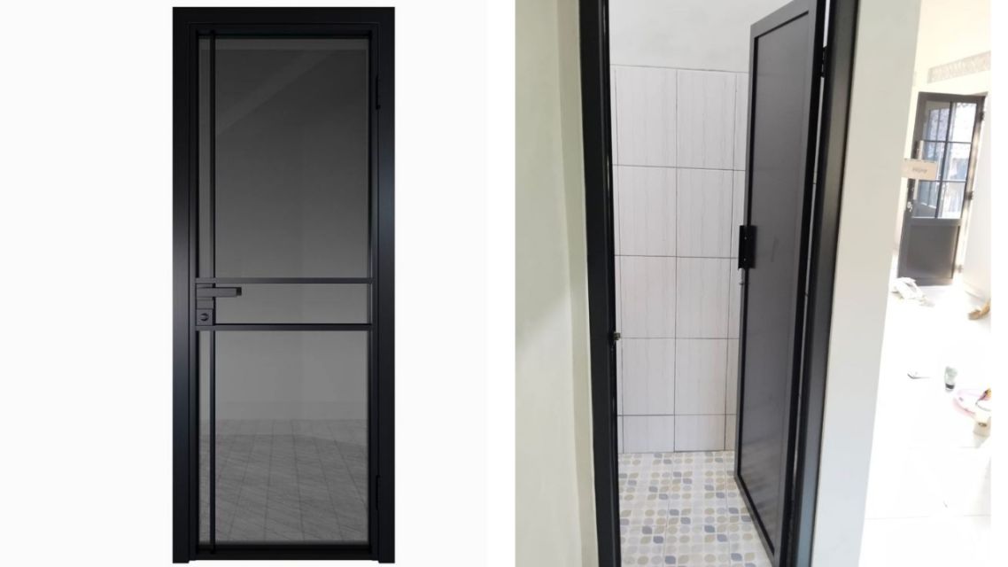 12 Model Pintu Kamar Mandi Modern yang Bikin Rumah Makin Estetik 19 Model pintu kamar mandi (6)