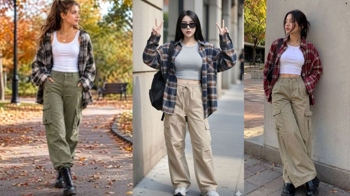 14 OOTD Camping Wanita Kekinian yang Stylish, Nyaman, dan Instagramable 16 OOTD Camping Wanita (1)