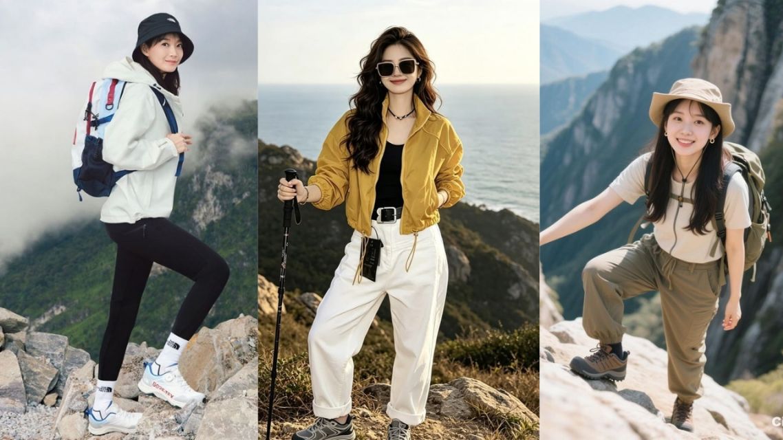 14 OOTD Camping Wanita Kekinian yang Stylish, Nyaman, dan Instagramable 20 OOTD campimg wanita (5)