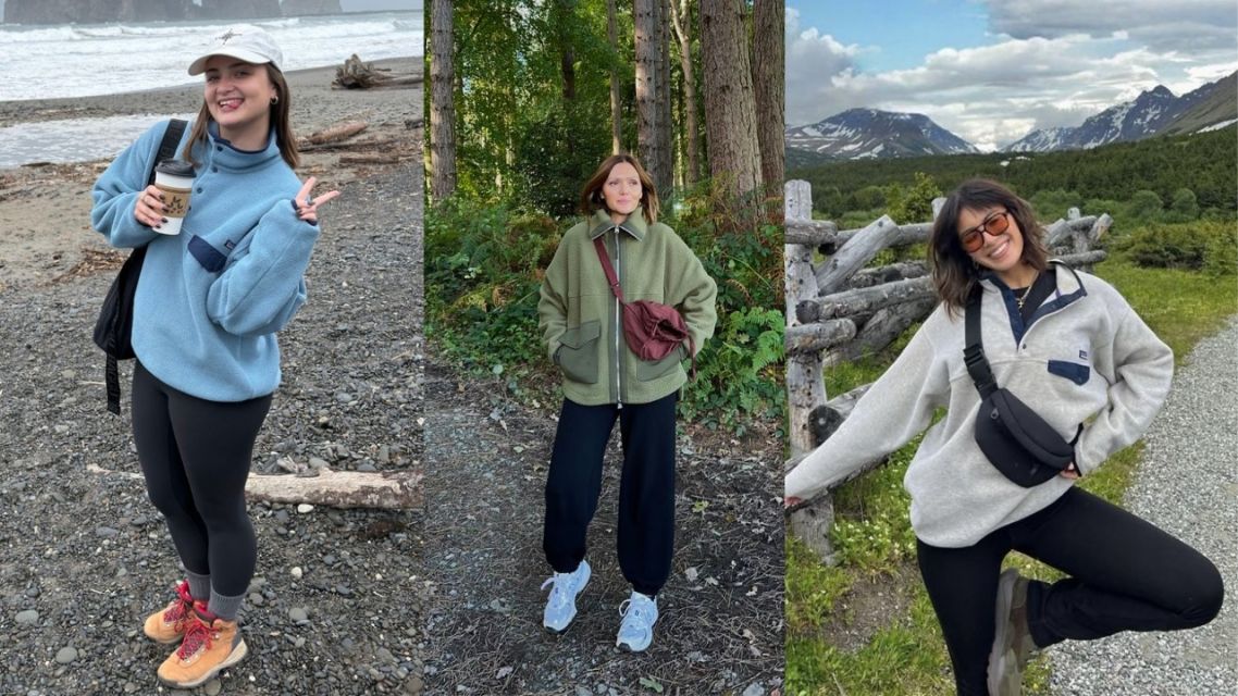 14 OOTD Camping Wanita Kekinian yang Stylish, Nyaman, dan Instagramable 21 OOTD camping wanita (6)
