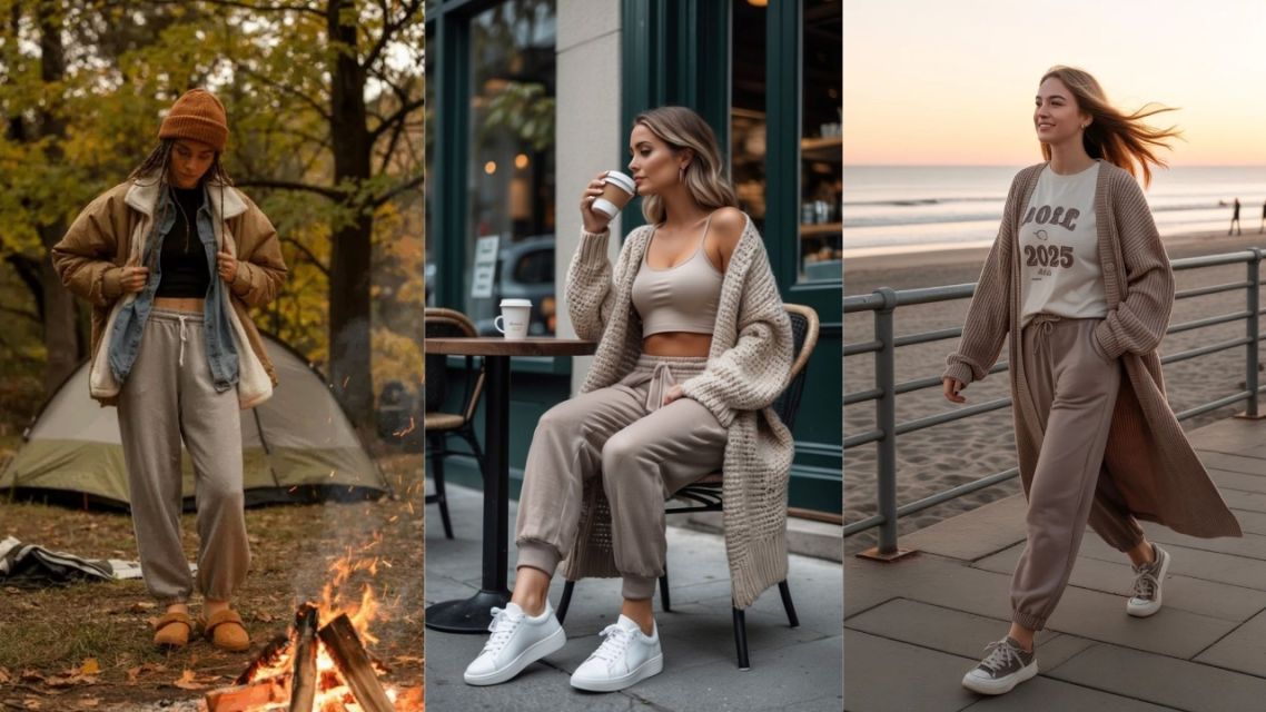 14 OOTD Camping Wanita Kekinian yang Stylish, Nyaman, dan Instagramable 25 OOTD camping wanita (10)