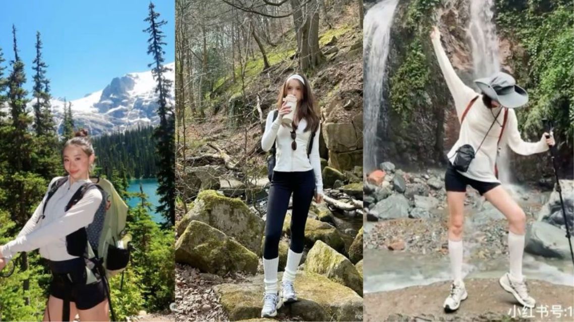 14 OOTD Camping Wanita Kekinian yang Stylish, Nyaman, dan Instagramable 29 OOTD camping wanita
