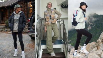 14 OOTD Camping Wanita Kekinian yang Stylish, Nyaman, dan Instagramable