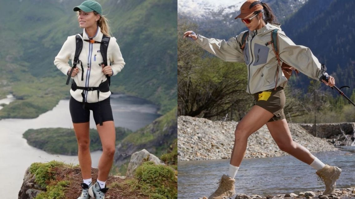 14 OOTD Camping Wanita Kekinian yang Stylish, Nyaman, dan Instagramable 27 OOTD camping wanita (12)