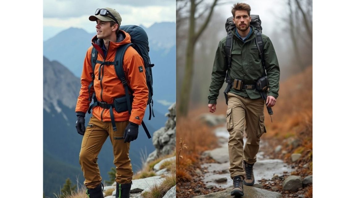 12 OOTD Camping Pria yang Keren, Nyaman, dan Siap Menjelajah Alam 21 OOTD camping pria (8)