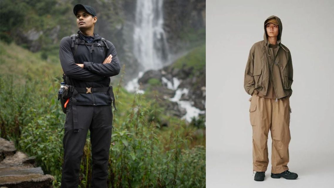 12 OOTD Camping Pria yang Keren, Nyaman, dan Siap Menjelajah Alam 19 OOTD camping pria (6)