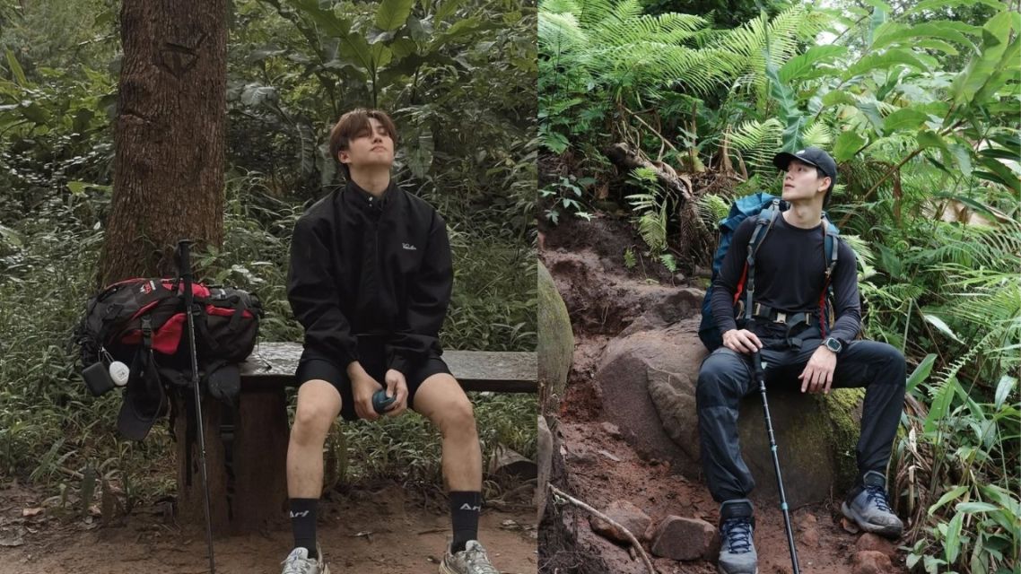 12 OOTD Camping Pria yang Keren, Nyaman, dan Siap Menjelajah Alam 22 OOTD camping pria (9)