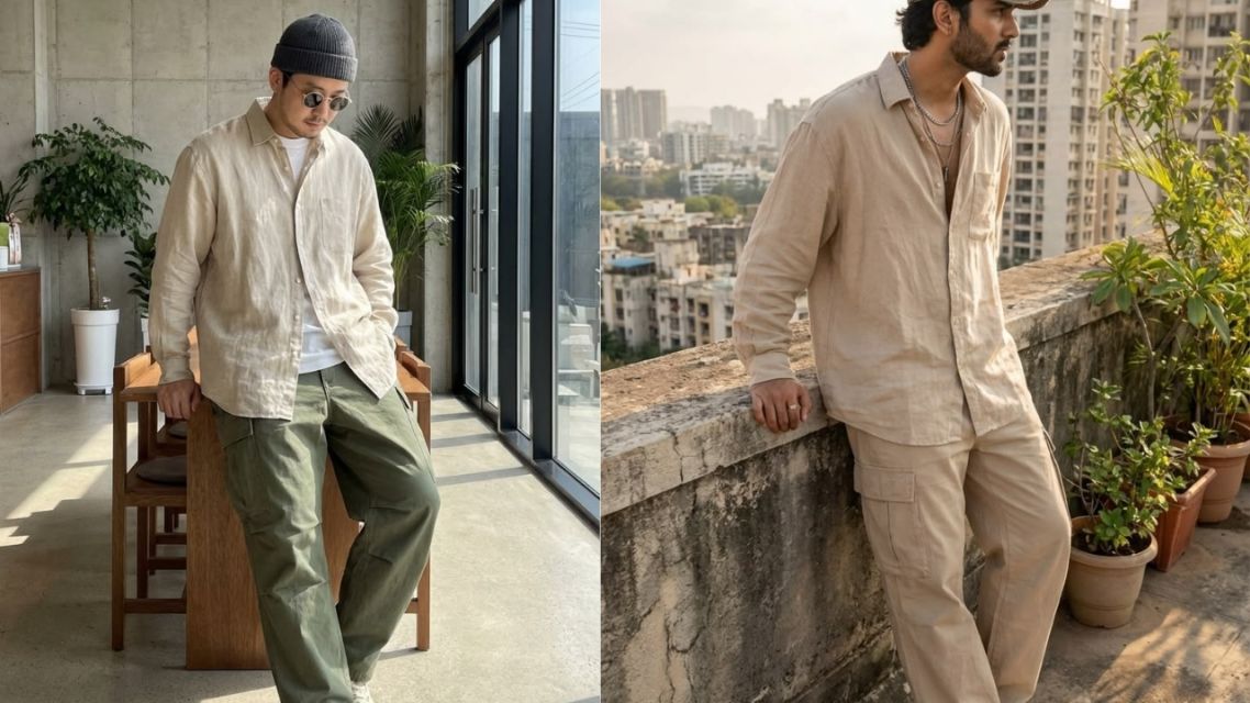 12 OOTD Camping Pria yang Keren, Nyaman, dan Siap Menjelajah Alam 24 OOTD camping pria (11)