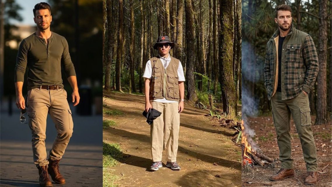 12 OOTD Camping Pria yang Keren, Nyaman, dan Siap Menjelajah Alam 26 Tips memilih OOTD camping pria
