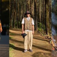 12 OOTD Camping Pria yang Keren, Nyaman, dan Siap Menjelajah Alam